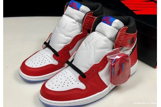 - (Toddler) AQ2665-602 'Spiderman' Retro OG HIGH 1 AQ2665-602 Jordan 0317